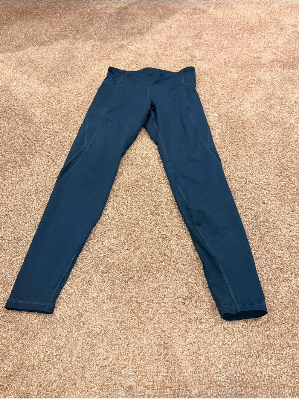 Old Navy Dark Blue Girls' Active Leggings